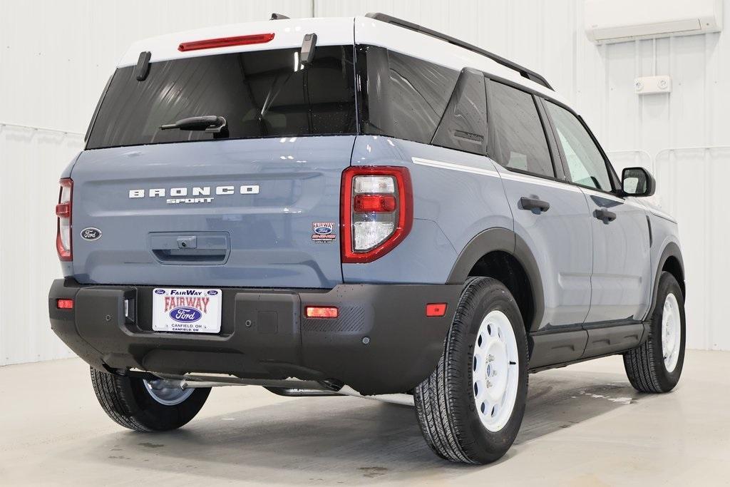 new 2025 Ford Bronco Sport car, priced at $37,035