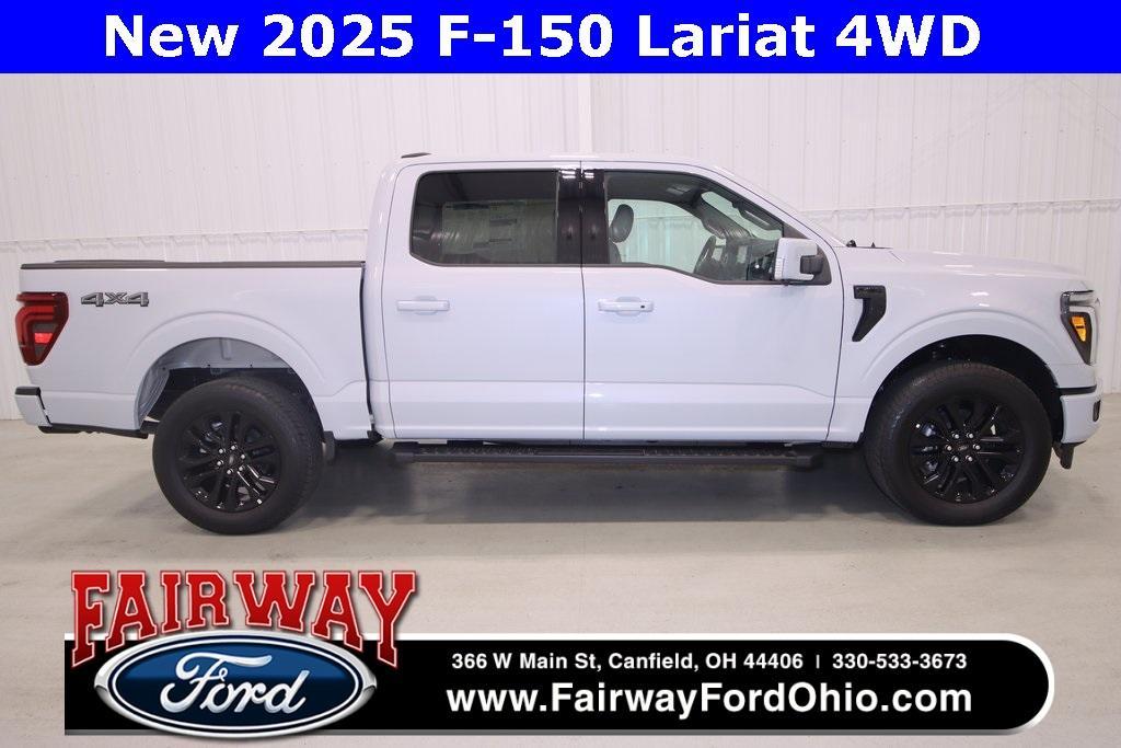 new 2025 Ford F-150 car, priced at $65,595