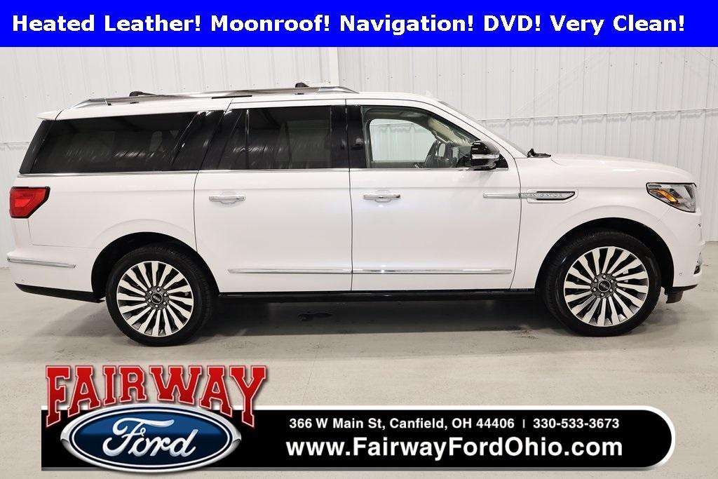 used 2018 Lincoln Navigator L car, priced at $30,400