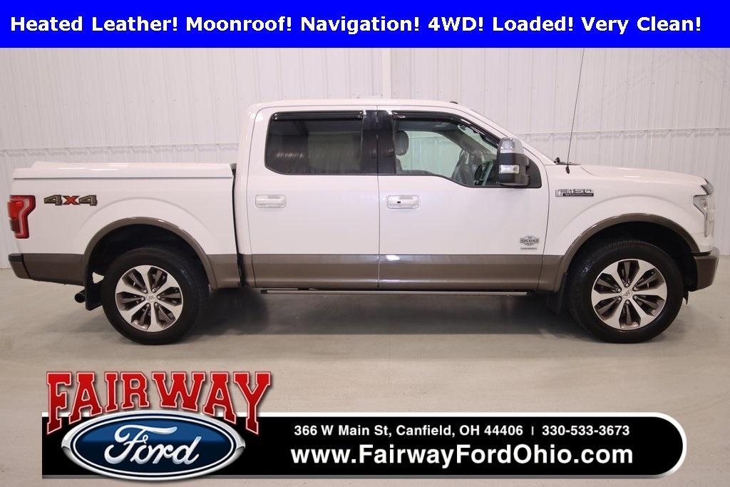 used 2016 Ford F-150 car, priced at $21,500