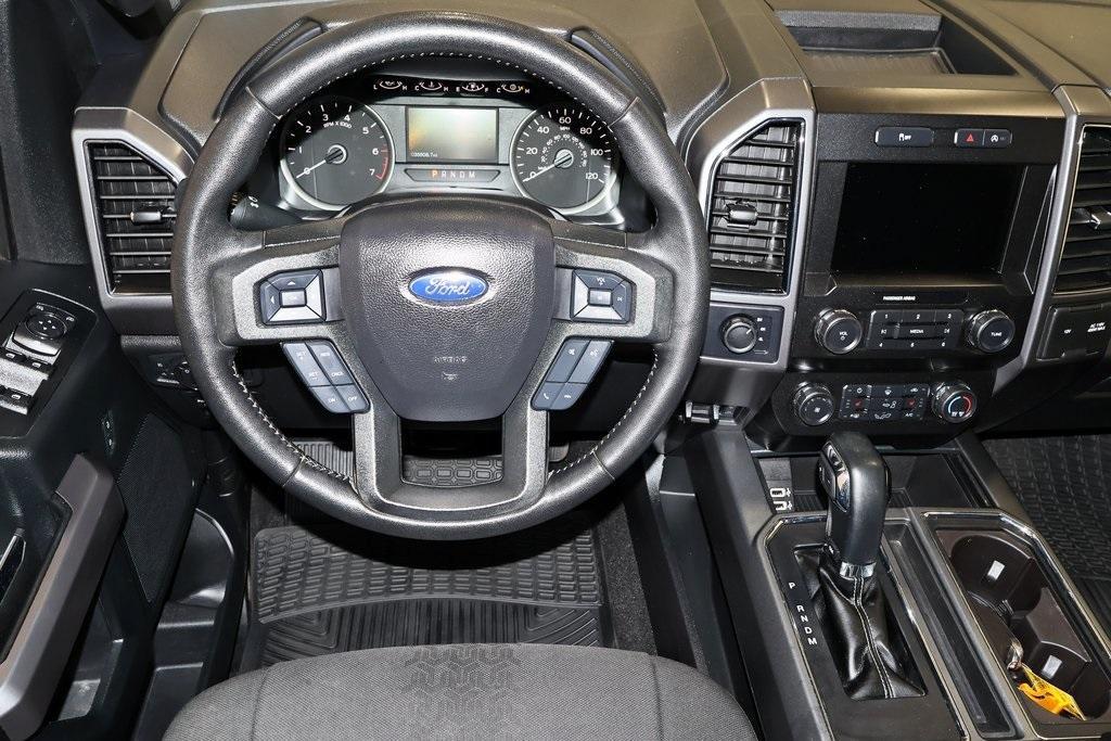 used 2019 Ford F-150 car, priced at $32,500