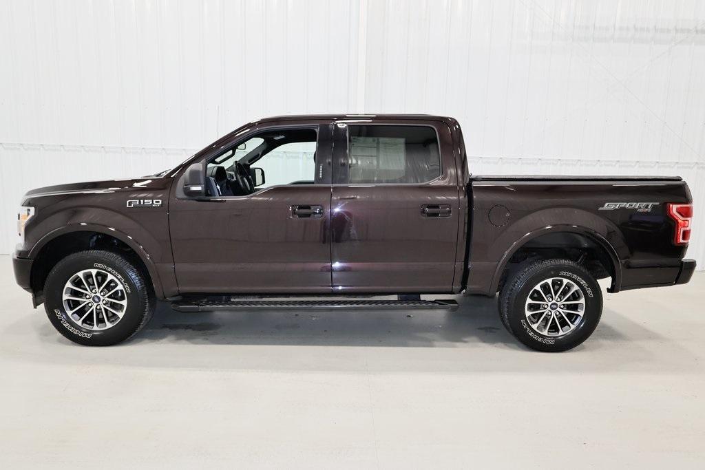 used 2019 Ford F-150 car, priced at $32,500