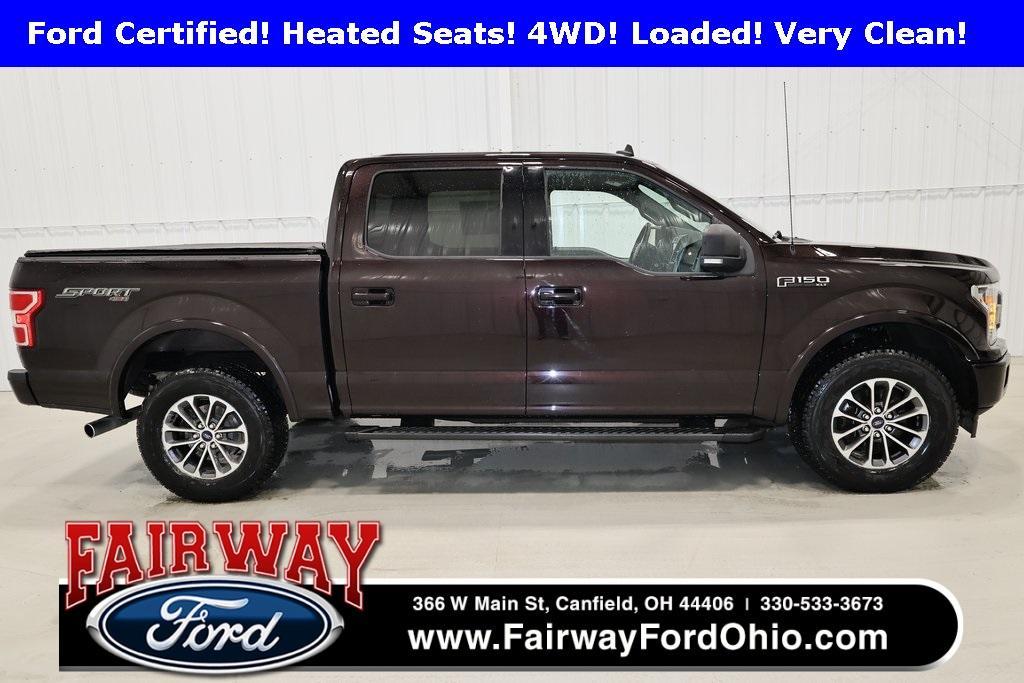 used 2019 Ford F-150 car, priced at $32,500