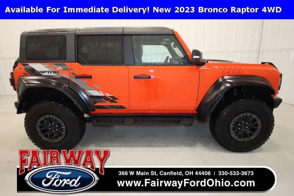 new 2023 Ford Bronco car, priced at $92,850