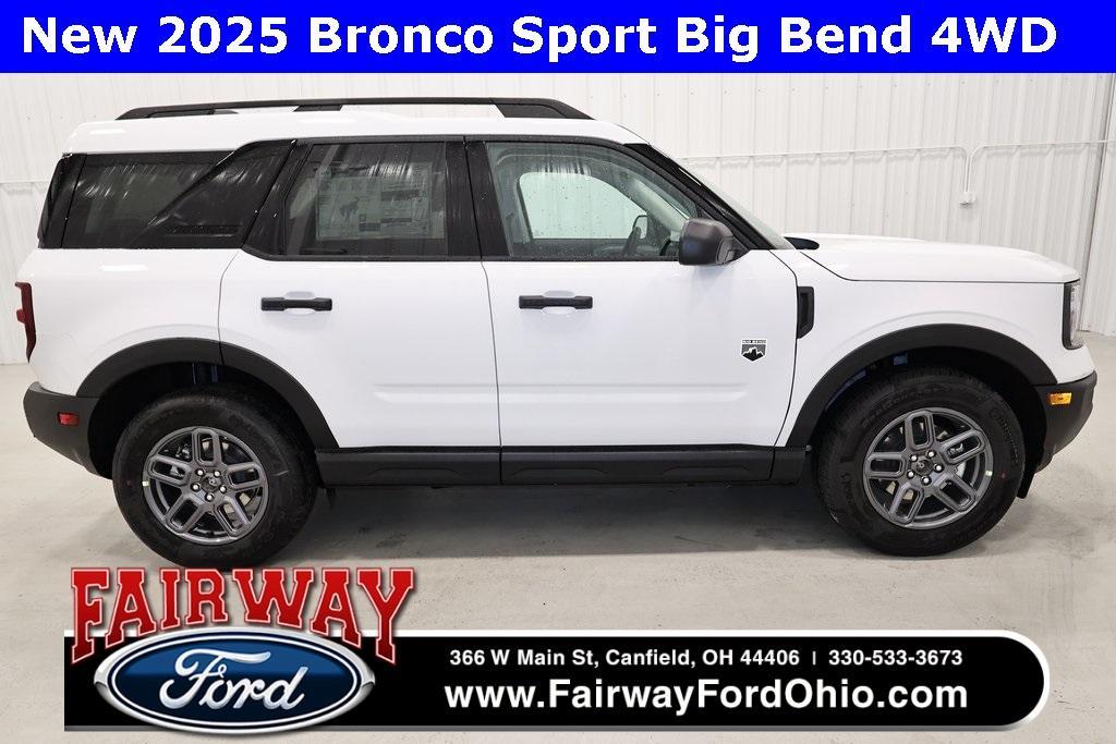 new 2025 Ford Bronco Sport car, priced at $32,605