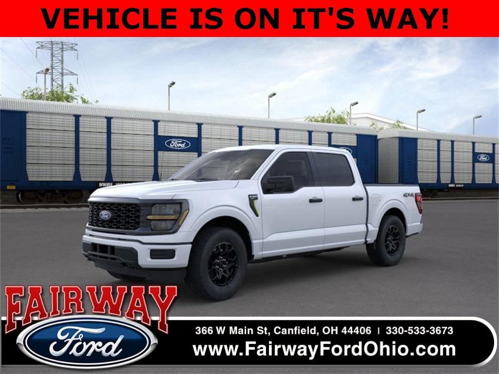 new 2025 Ford F-150 car, priced at $46,725