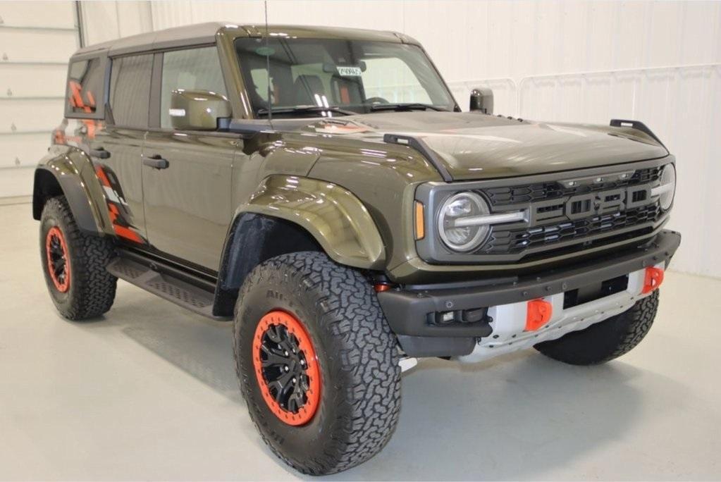 new 2024 Ford Bronco car, priced at $89,470