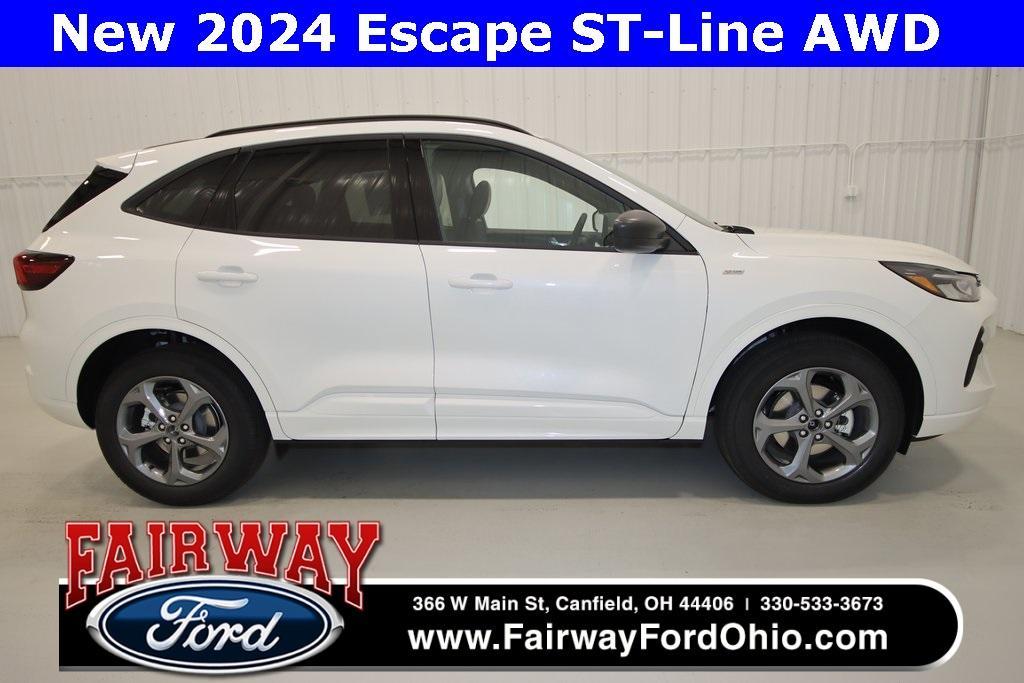 new 2024 Ford Escape car, priced at $34,595