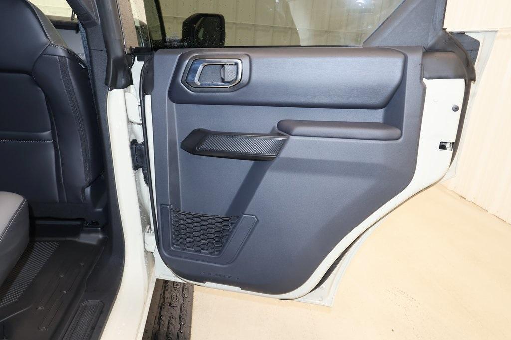 used 2025 Ford Bronco car, priced at $58,500