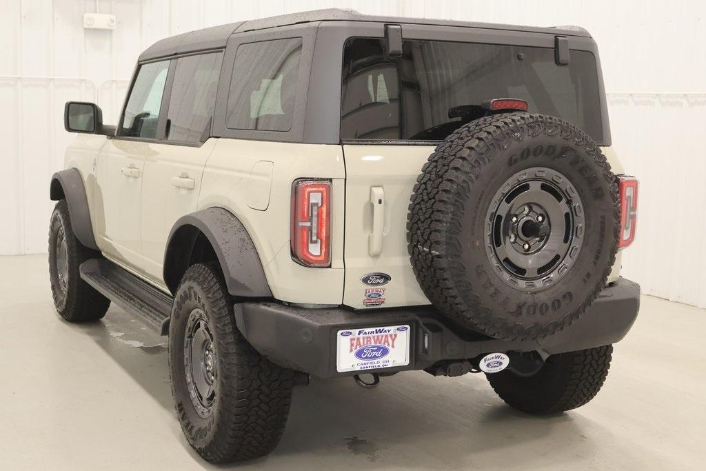 used 2025 Ford Bronco car, priced at $58,500