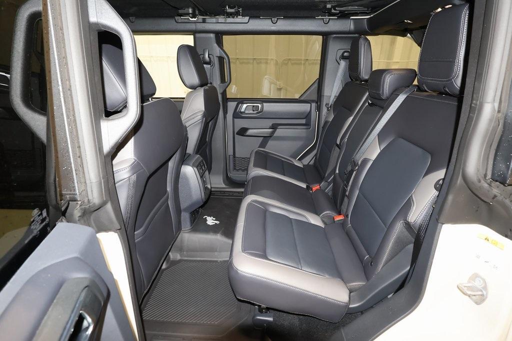 used 2025 Ford Bronco car, priced at $58,500