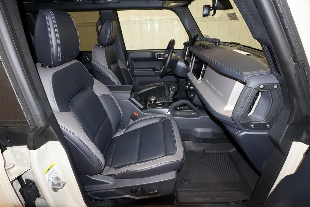 used 2025 Ford Bronco car, priced at $58,500