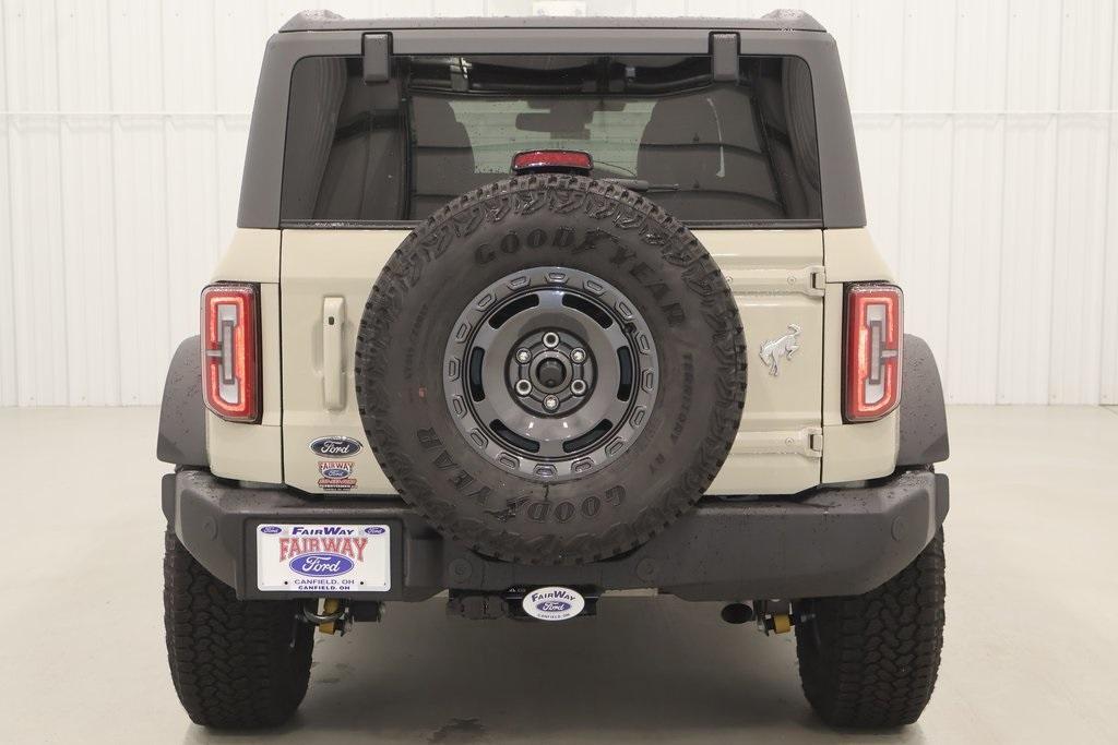 used 2025 Ford Bronco car, priced at $58,500