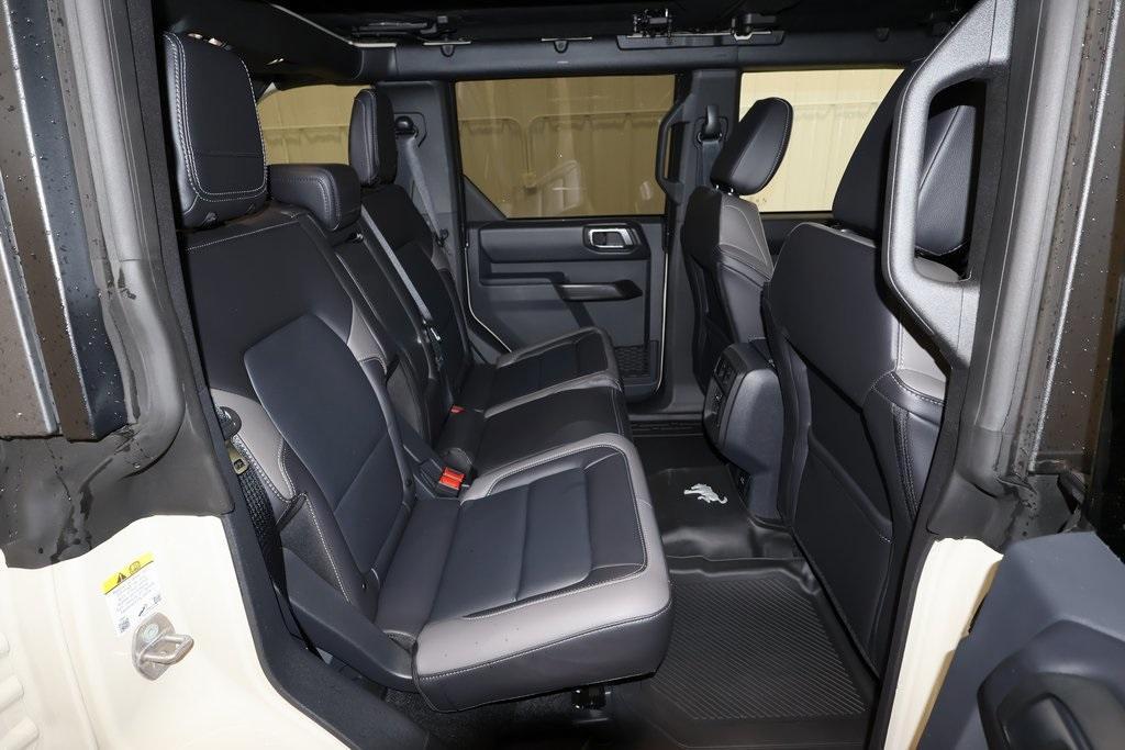 used 2025 Ford Bronco car, priced at $58,500