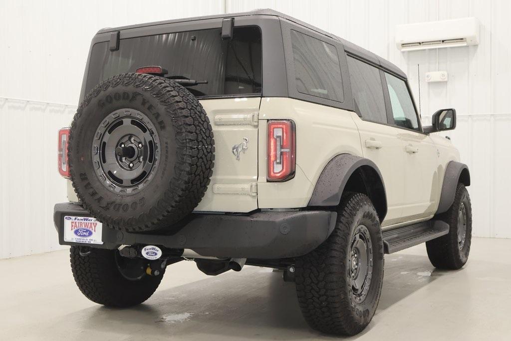 used 2025 Ford Bronco car, priced at $58,500