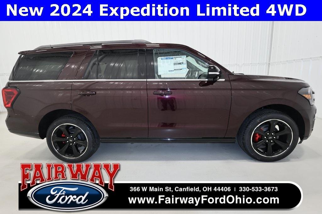 new 2024 Ford Expedition car, priced at $78,620