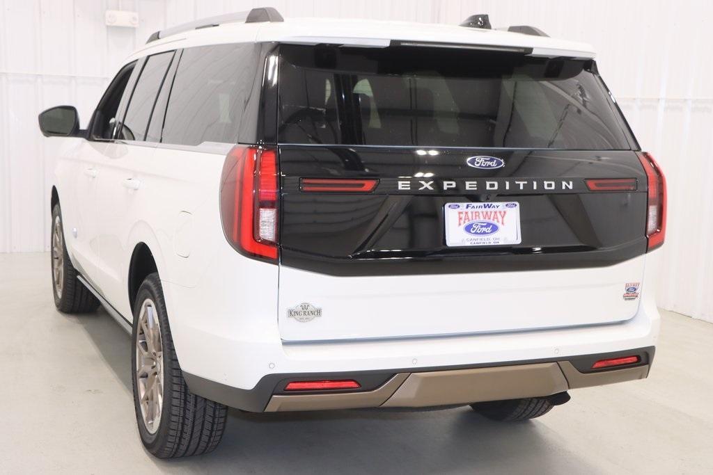 new 2025 Ford Expedition car, priced at $84,750