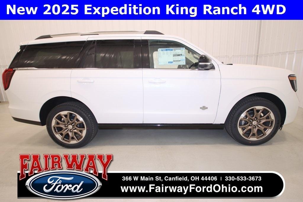 new 2025 Ford Expedition car, priced at $84,750