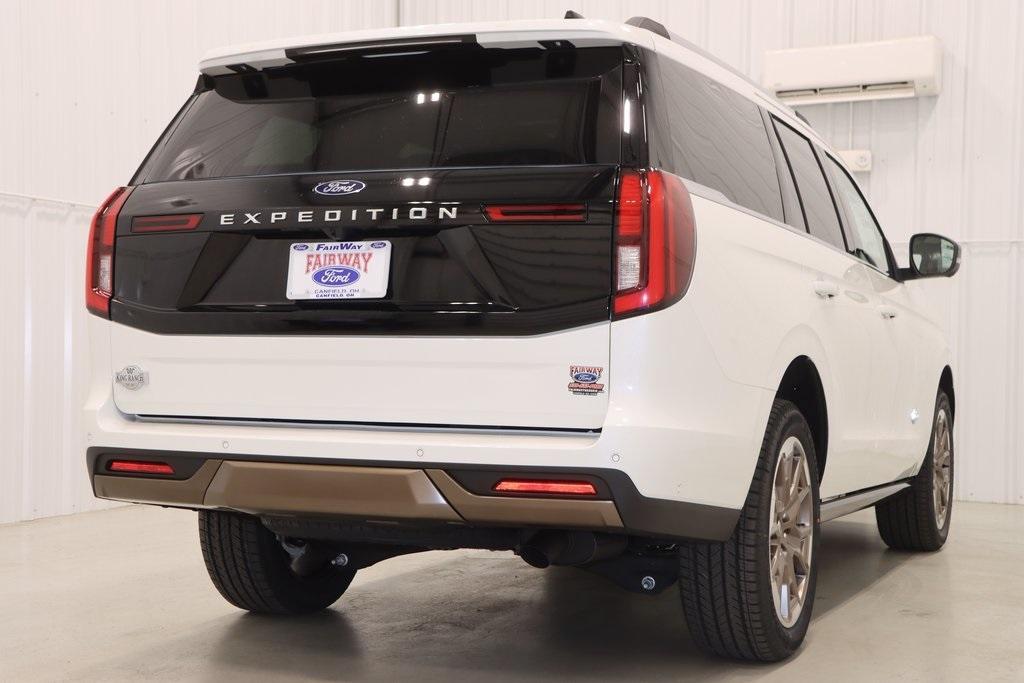 new 2025 Ford Expedition car, priced at $84,750