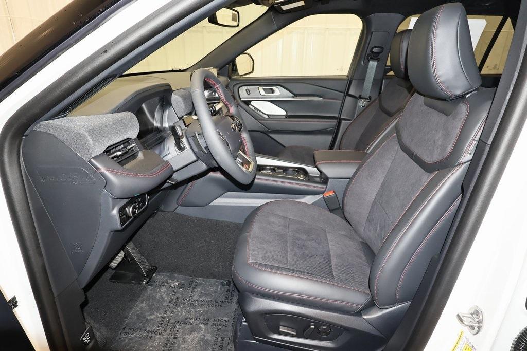 new 2025 Ford Explorer car, priced at $57,468