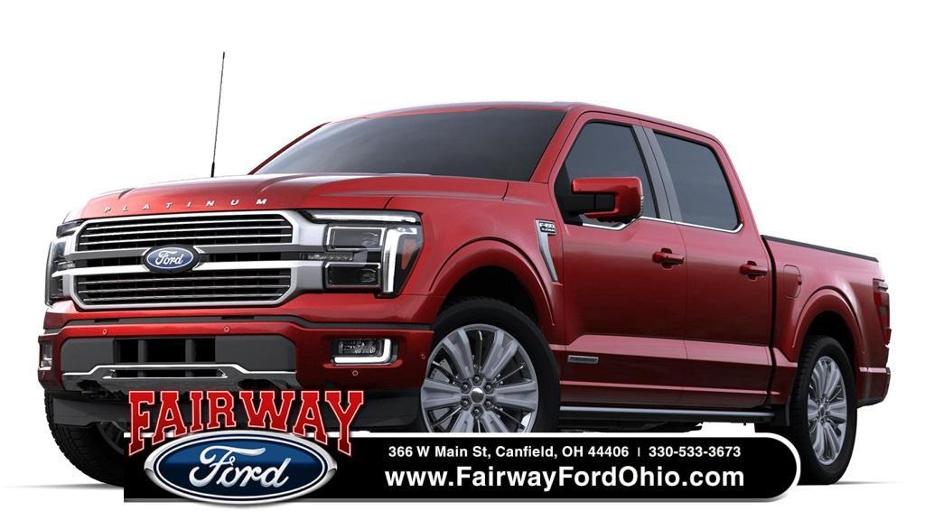 new 2024 Ford F-150 car, priced at $82,130