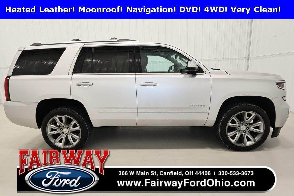 used 2018 Chevrolet Tahoe car, priced at $23,000