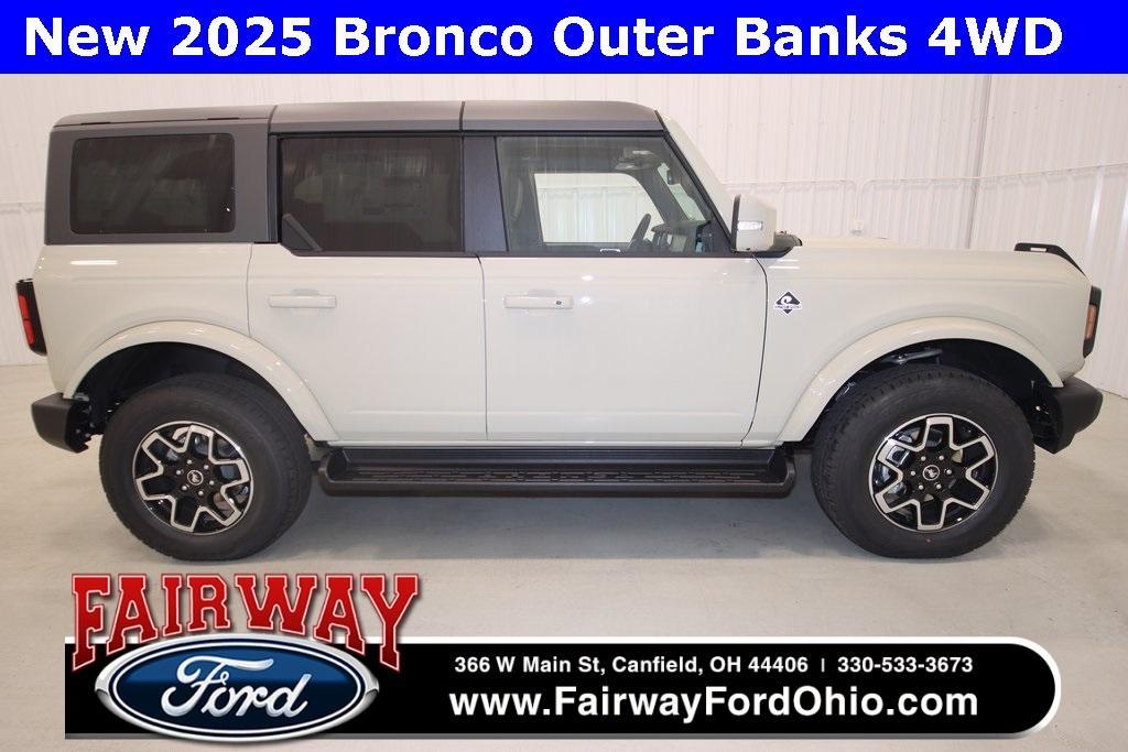 new 2025 Ford Bronco car, priced at $55,090