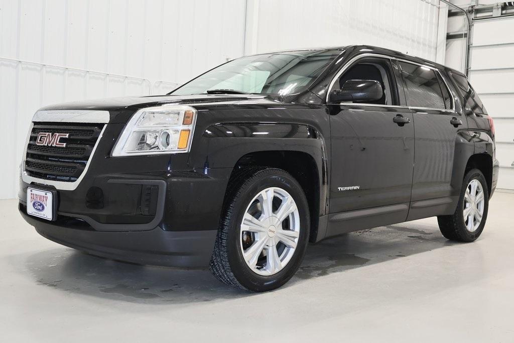 used 2017 GMC Terrain car, priced at $13,800