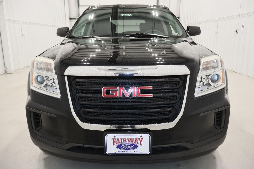 used 2017 GMC Terrain car, priced at $13,800