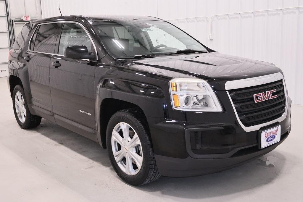 used 2017 GMC Terrain car, priced at $13,800