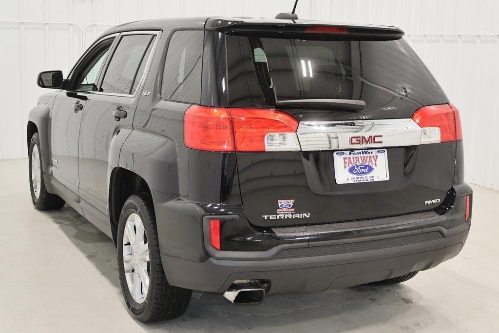 used 2017 GMC Terrain car, priced at $13,800