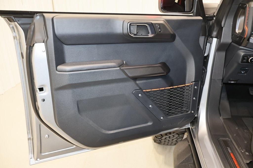 used 2024 Ford Bronco car, priced at $75,500