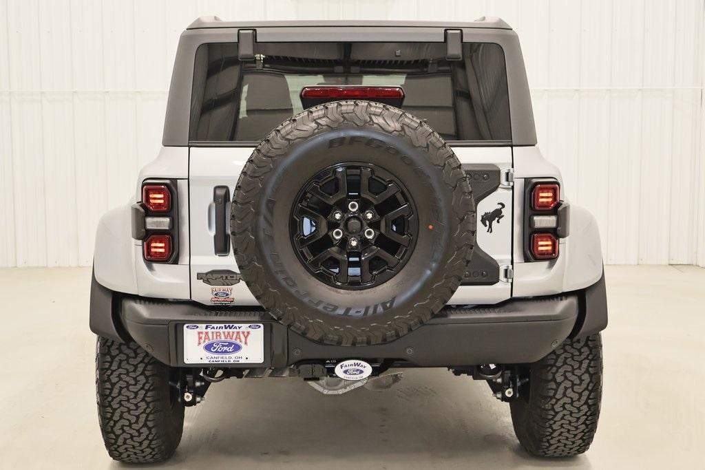used 2024 Ford Bronco car, priced at $75,500
