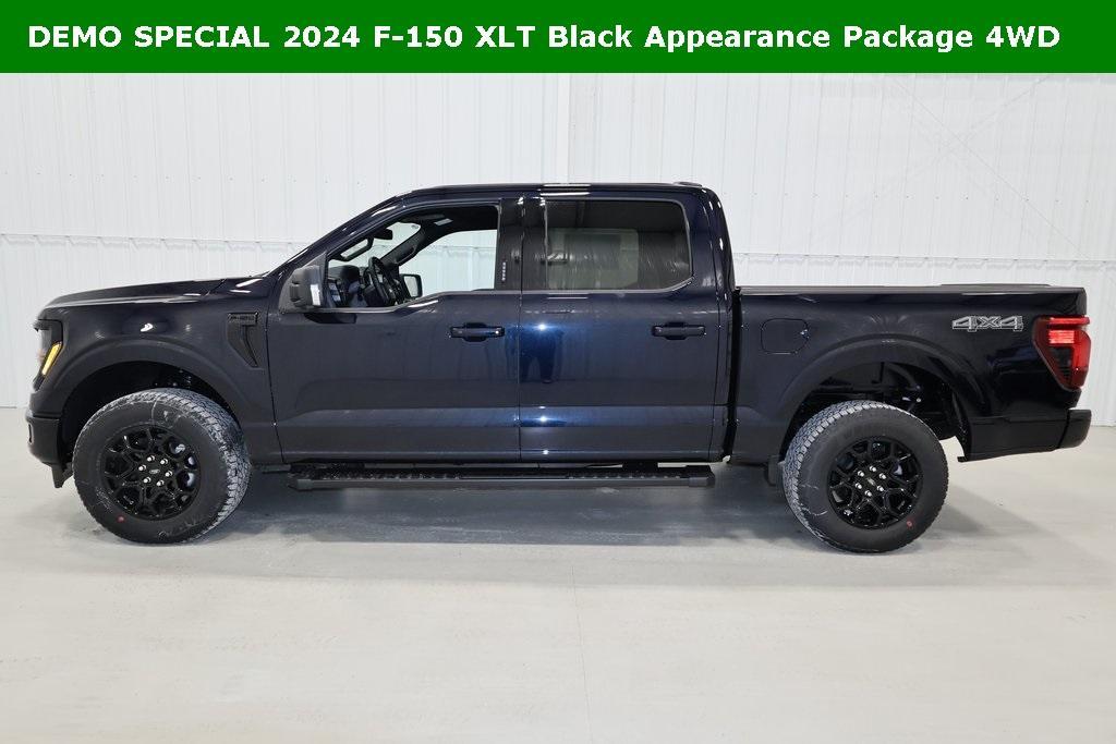 new 2024 Ford F-150 car, priced at $52,270