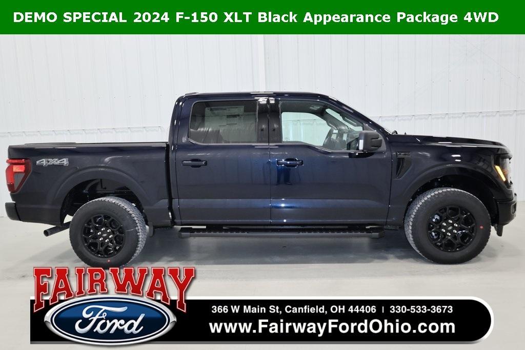 new 2024 Ford F-150 car, priced at $52,270