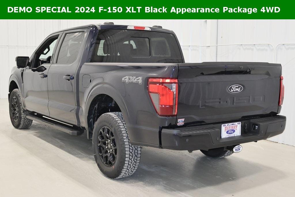 new 2024 Ford F-150 car, priced at $52,270