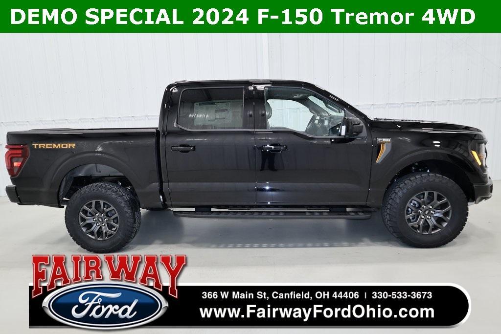 new 2024 Ford F-150 car, priced at $73,280