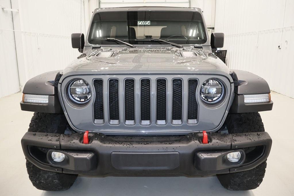 used 2021 Jeep Wrangler Unlimited car, priced at $35,500