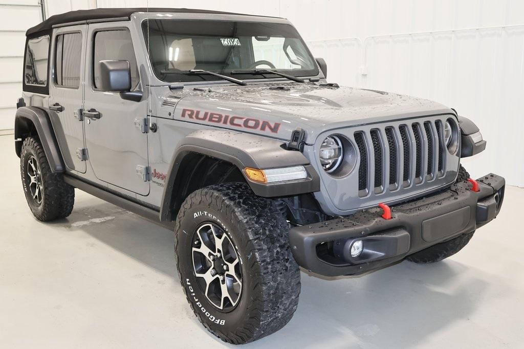 used 2021 Jeep Wrangler Unlimited car, priced at $35,500