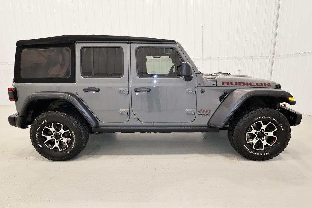 used 2021 Jeep Wrangler Unlimited car, priced at $35,500