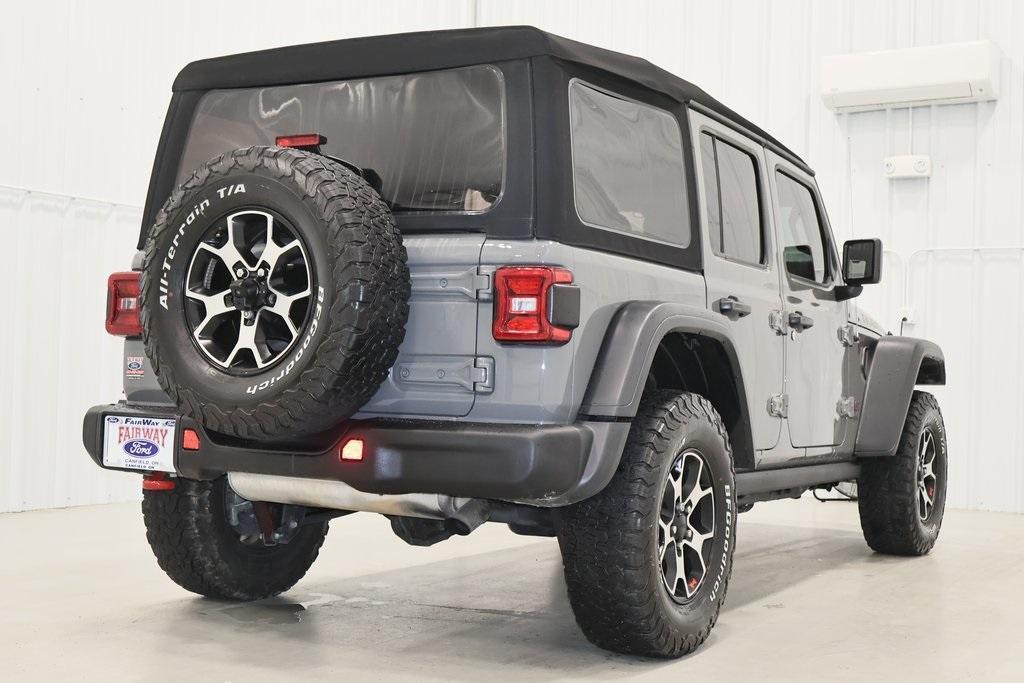 used 2021 Jeep Wrangler Unlimited car, priced at $35,500