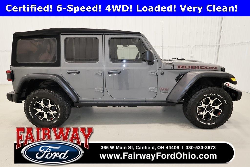 used 2021 Jeep Wrangler Unlimited car, priced at $35,500