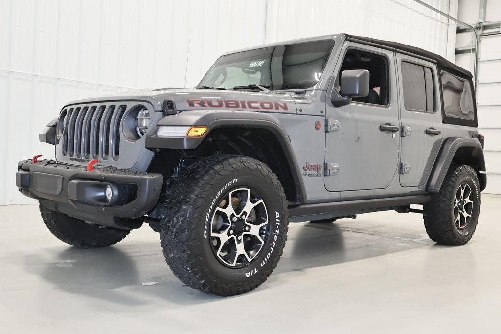 used 2021 Jeep Wrangler Unlimited car, priced at $35,500