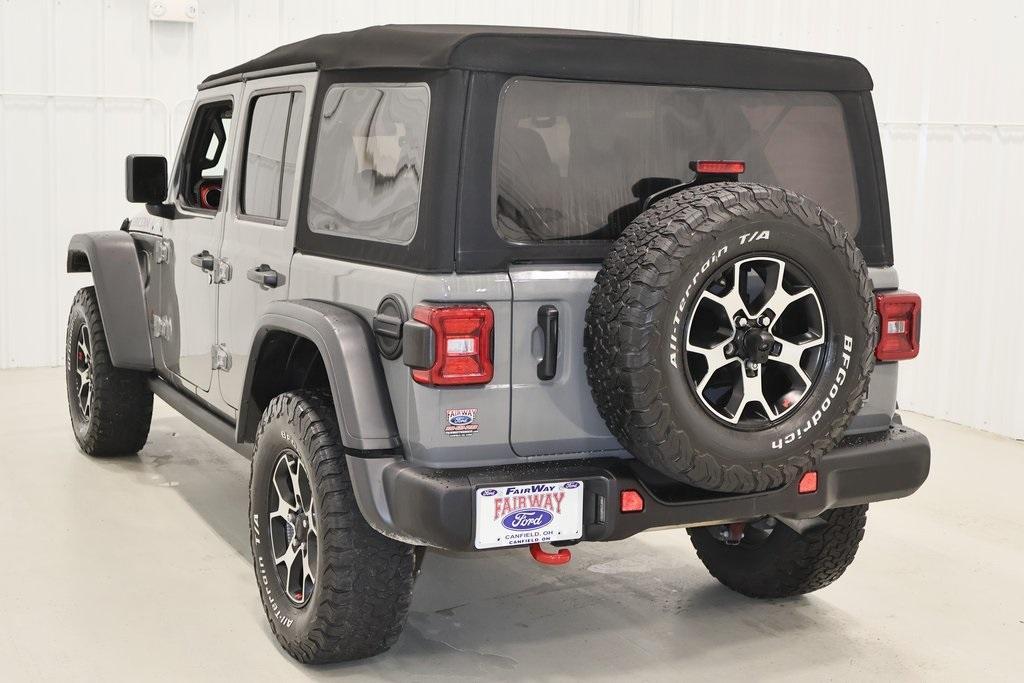 used 2021 Jeep Wrangler Unlimited car, priced at $35,500