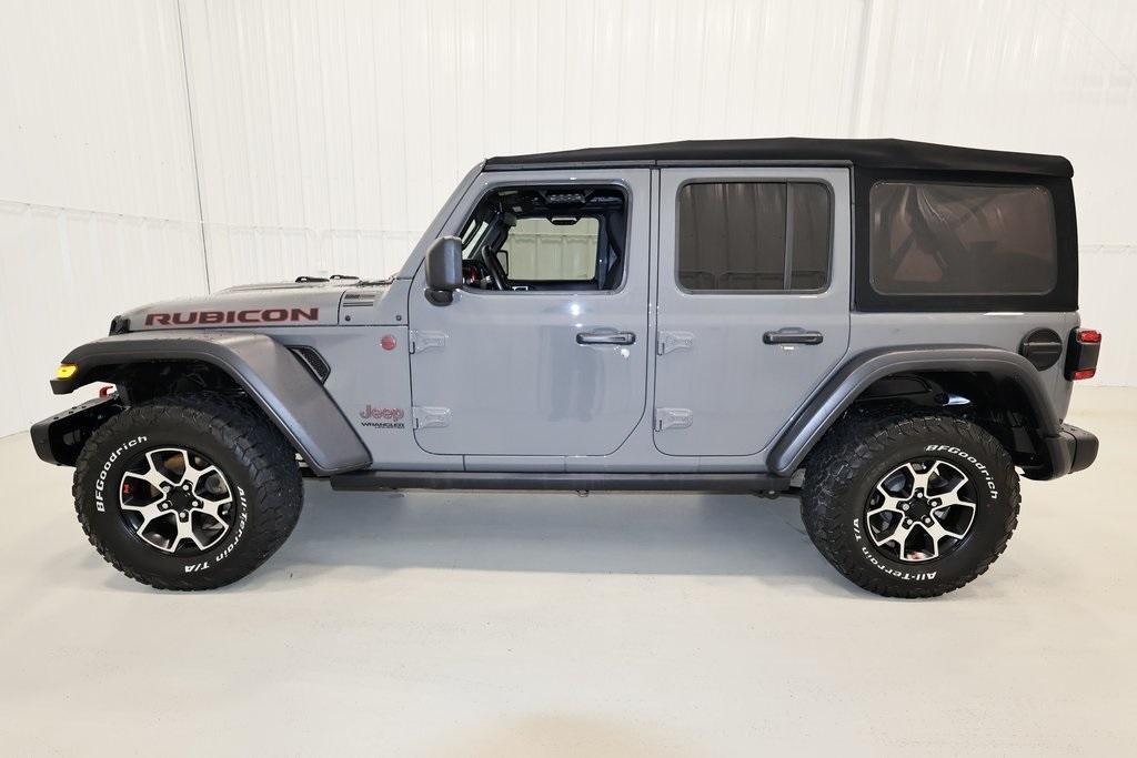 used 2021 Jeep Wrangler Unlimited car, priced at $35,500