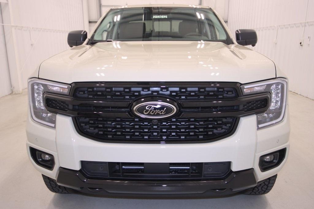 new 2025 Ford Ranger car, priced at $43,250