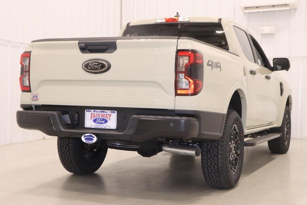 new 2025 Ford Ranger car, priced at $43,250