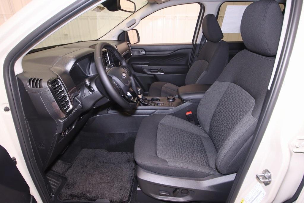 new 2025 Ford Ranger car, priced at $43,250
