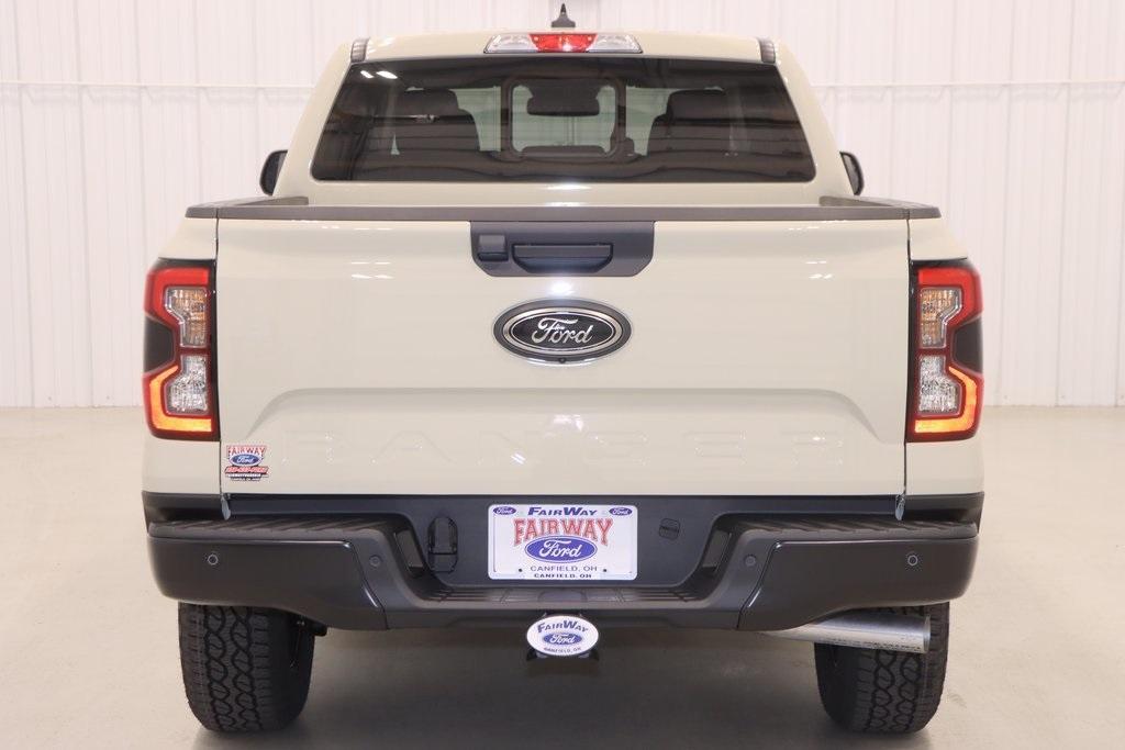 new 2025 Ford Ranger car, priced at $43,250