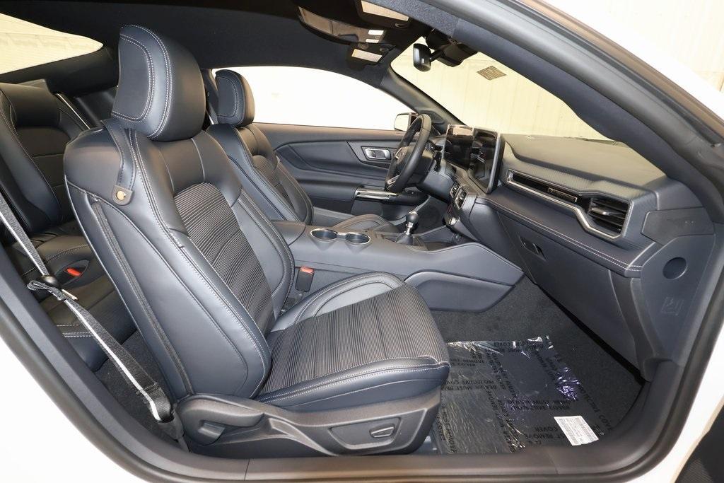 new 2025 Ford Mustang car, priced at $56,789